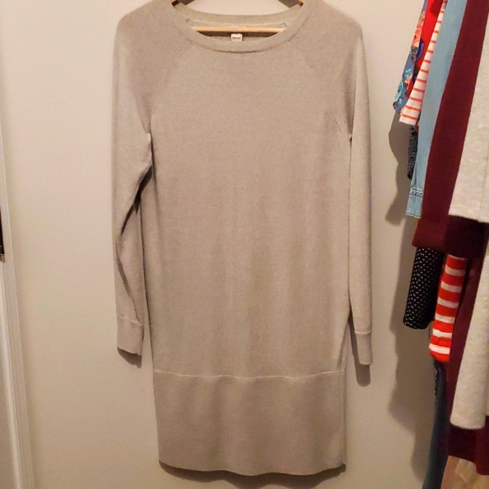 J crew sweater dress